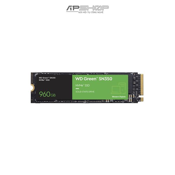 SSD Western Digital SN350 Green 960GB M.2 2280 - Hàng chính hãng