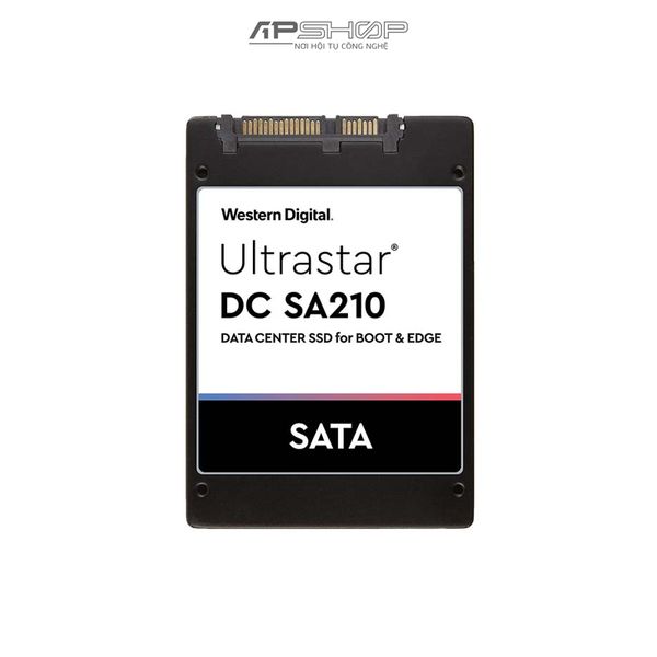 SSD Western Digital Ultrastar DC SA210 Sata III 480GB | Chính hãng