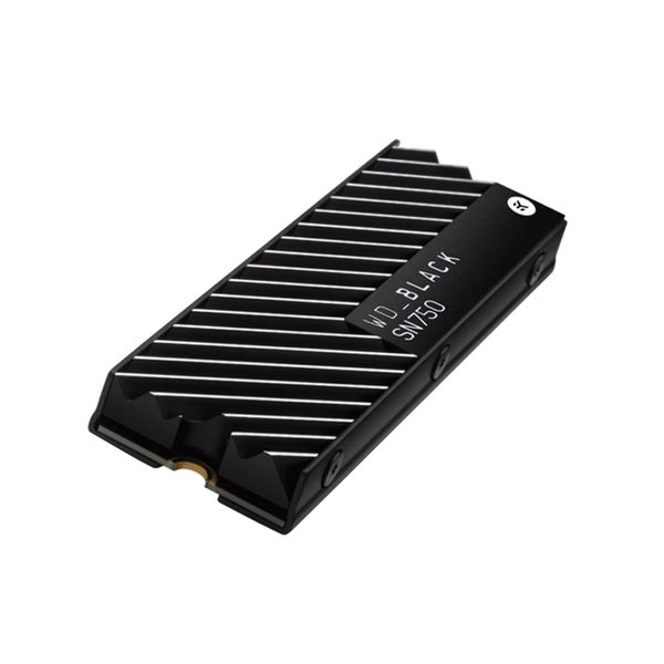 SSD Western Digital WD Black SN750 2TB with Heatsink