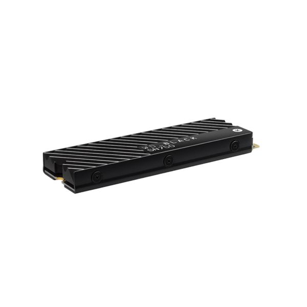 SSD Western Digital WD Black SN750 2TB with Heatsink