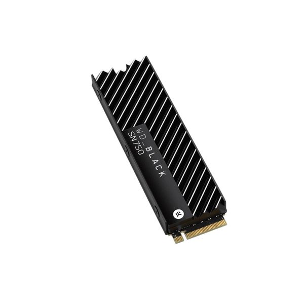 SSD Western Digital WD Black SN750 2TB with Heatsink