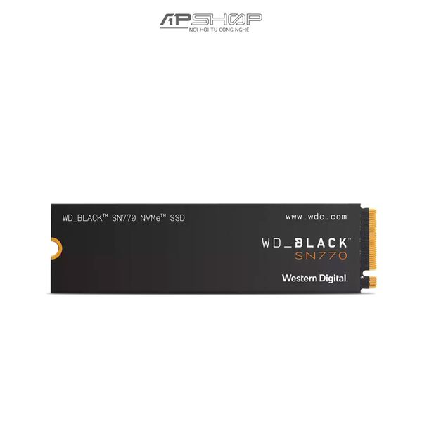 SSD Western Digital WD Black SN770 M.2 NVMe PCIe Gen 4x4 1TB | Chính hãng