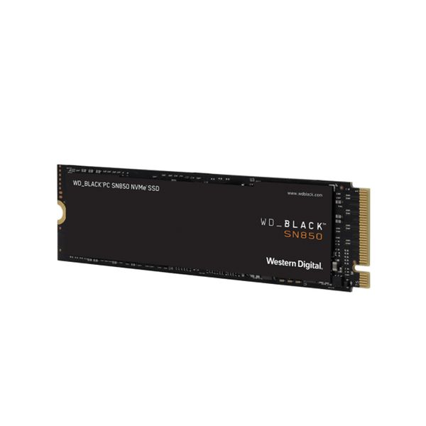 SSD Western Digital WD Black SN850 500GB - PCIe Gen 4