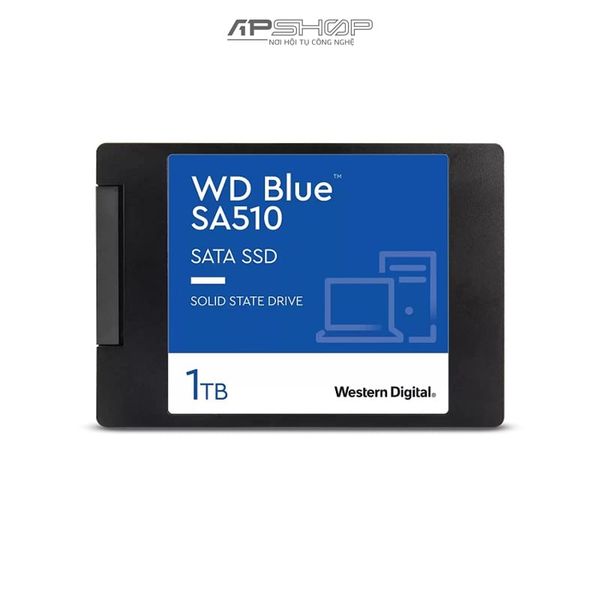 SSD Western Digital WD Blue SA510 Sata III 1TB | Chính hãng