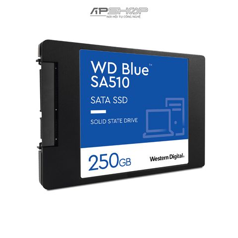 SSD Western Digital WD Blue SA510 Sata III 250GB
