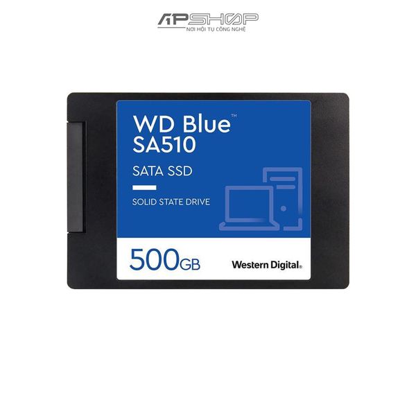 SSD Western Digital WD Blue SA510 Sata III 500GB | Chính hãng