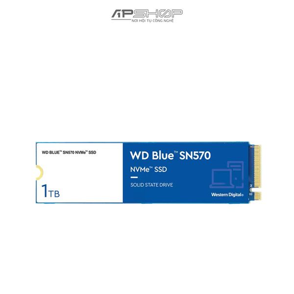 SSD Western Digital WD Blue SN570 1TB M.2 NVMe | Chính hãng