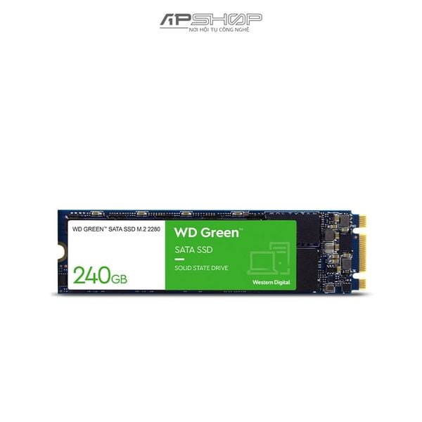 SSD Western Digital WD Green M.2 Sata 240GB 2022 | Chính hãng