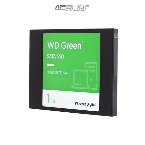 SSD Western Digital WD Green Sata III 1TB 2022 | Chính hãng