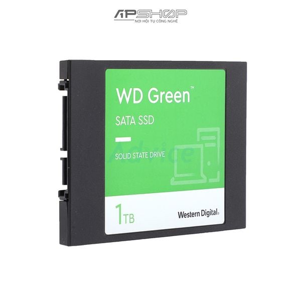 SSD Western Digital WD Green Sata III 1TB 2022 | Chính hãng