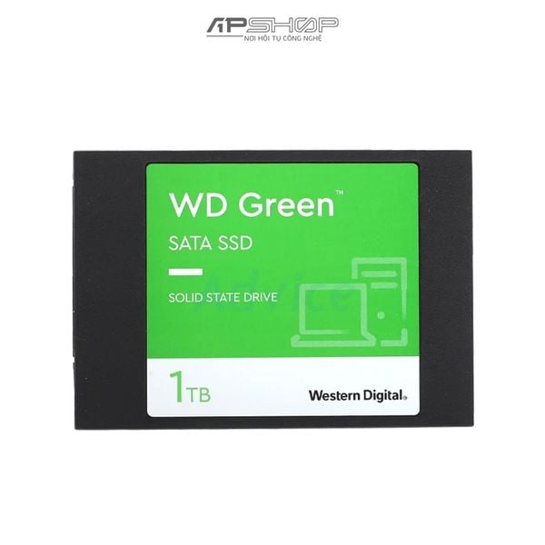 SSD Western Digital WD Green Sata III 1TB 2022 | Chính hãng