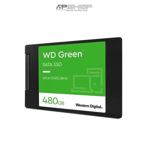 SSD Western Digital WD Green Sata III 480GB 2022 | Chính hãng