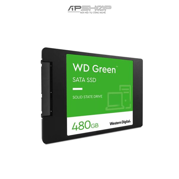 SSD Western Digital WD Green Sata III 480GB 2022 | Chính hãng