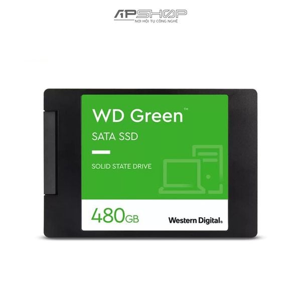 SSD Western Digital WD Green Sata III 480GB 2022 | Chính hãng