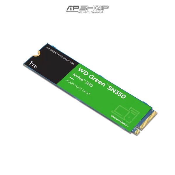 SSD Western Digital WD Green SN350 M.2 NVMe 1TB | Chính hãng