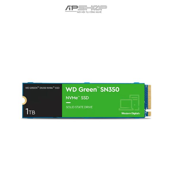 SSD Western Digital WD Green SN350 M.2 NVMe 1TB | Chính hãng