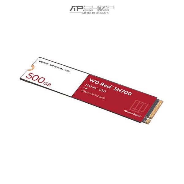 SSD Western Digital WD Red SN700 NAS M.2 NVMe 500GB | Chính hãng