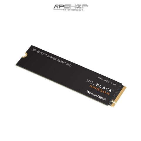 SSD Western SN850X PCIe Gen4 x4 NVMe M.2 1TB Black | Chính hãngng