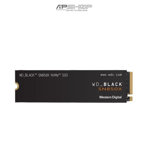 SSD Western SN850X PCIe Gen4 x4 NVMe M.2 1TB Black | Chính hãng