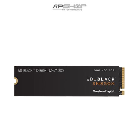 SSD Western SN850X PCIe Gen4 x4 NVMe M.2 1TB Black | Chính hãngng