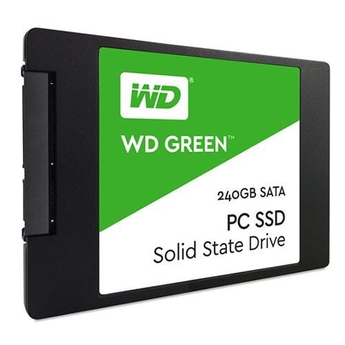 SSD Western 240GB Green