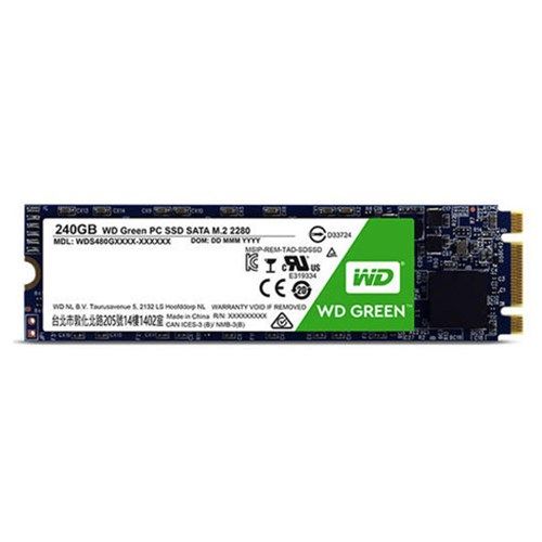 SSD Western 240GB M2 Green