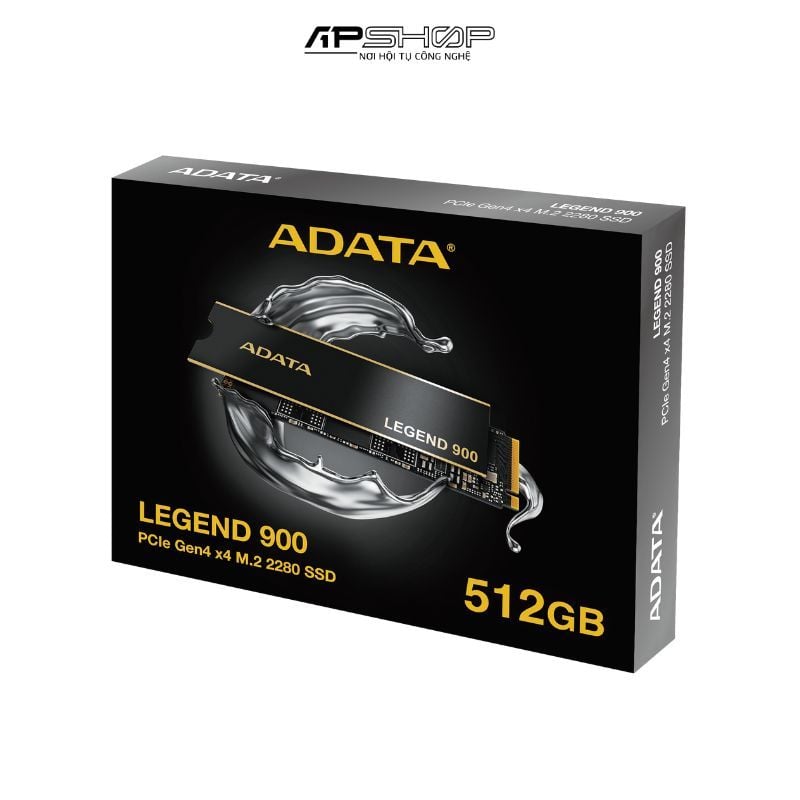 SSD ADATA LEGEND 900 PCIe Gen4 x4 M.2 2280 Solid State Drive