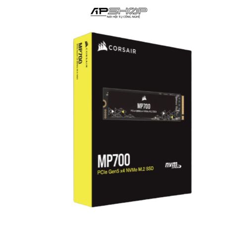 SSD Corsair MP700 2TB NVMe PCIe Gen 5 x4