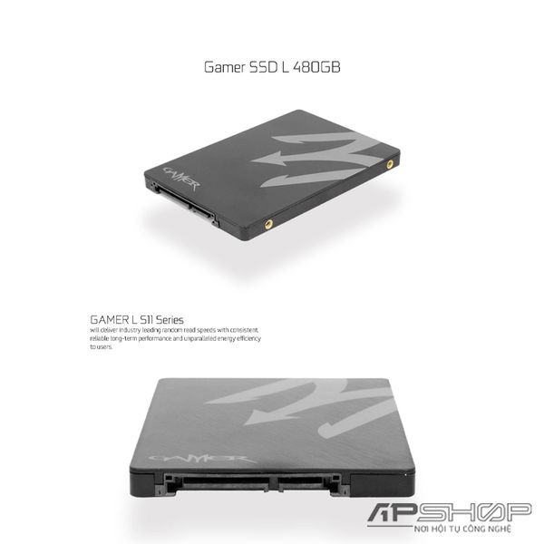 SSD Galax Gamer L480GB