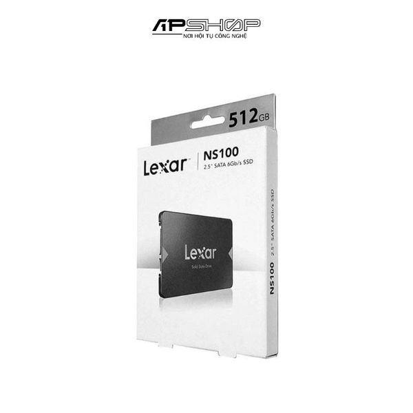 SSD Lexar 512G 2.5' | LNS100-512RB