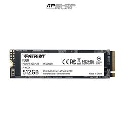 SSD PATRIOT P300 512GB M.2 2280 PCIE GEN 3×4