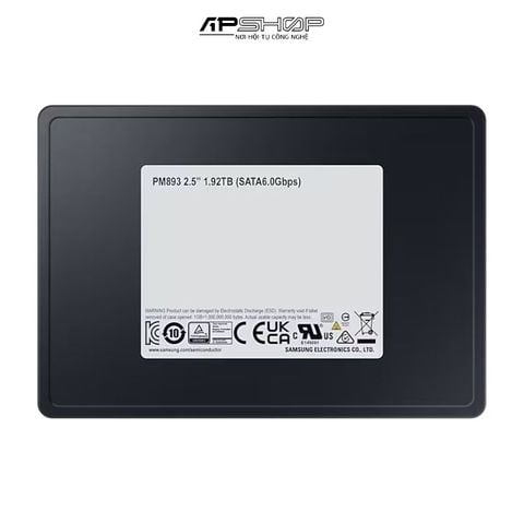 SSD Samsung 1.92TB