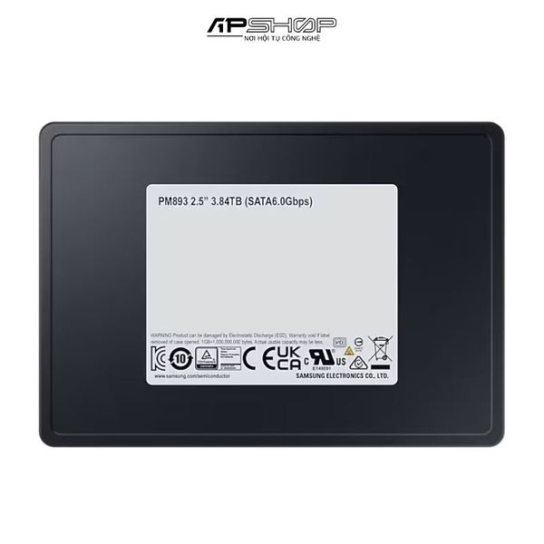 SSD Samsung 3.84TB