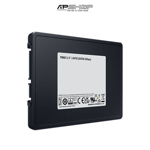 SSD Samsung 3.84TB