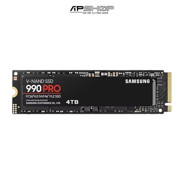 SSD Samsung 990 PRO 4TB