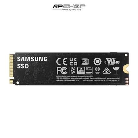 SSD Samsung 990 PRO 4TB