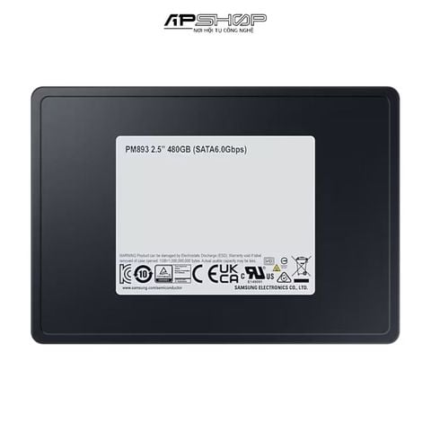 SSD Samsung PM893