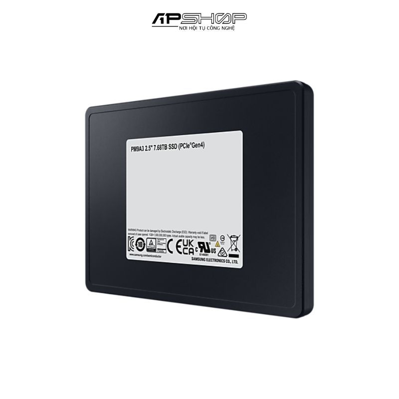 SSD Samsung PM9A3 7.68TB