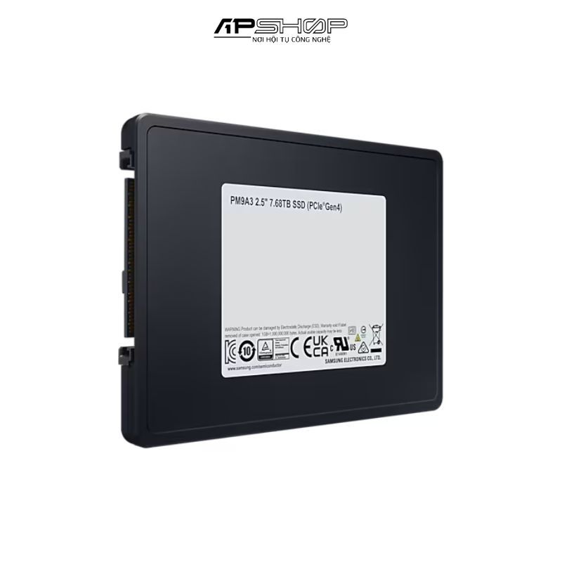 SSD Samsung PM9A3 7.68TB