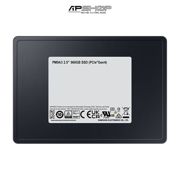 SSD Samsung PM9A3 960GB