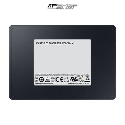 SSD Samsung PM9A3 960GB