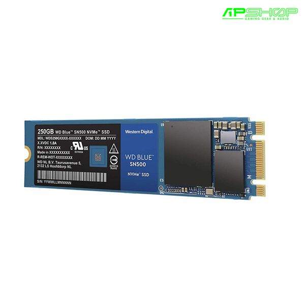 SSD WESTERN DIGITAL BLUE SN500 NVME 250GB