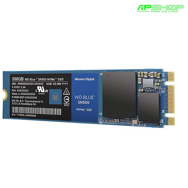 SSD WESTERN DIGITAL BLUE SN500 NVME 500GB