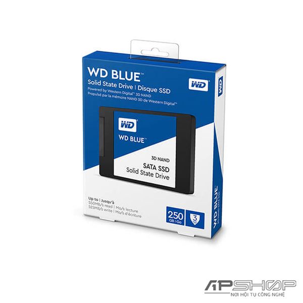 SSD Western Digital WD Blue 3D NAND Sata 250GB