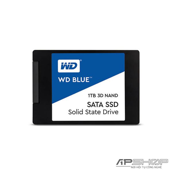 SSD Western Digital WD Blue 3D NAND Sata 1TB