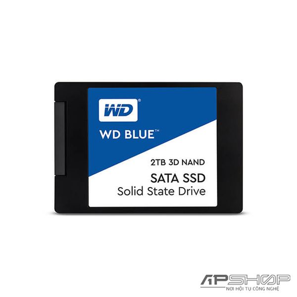 SSD Western Digital WD Blue 3D NAND Sata 2TB