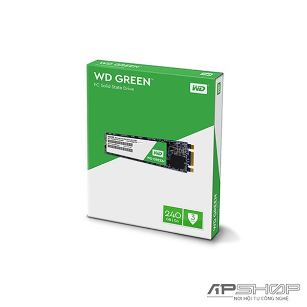 SSD Western Digital WD Green M.2 Sata 240GB