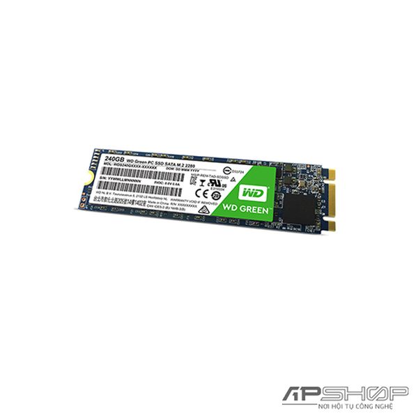 SSD Western Digital WD Green M.2 Sata 240GB