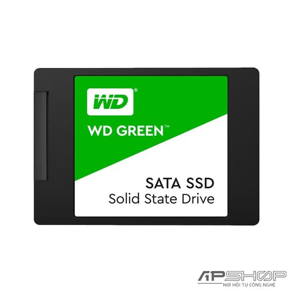 SSD WESTERN DIGITAL 120GB Green 3D NAND