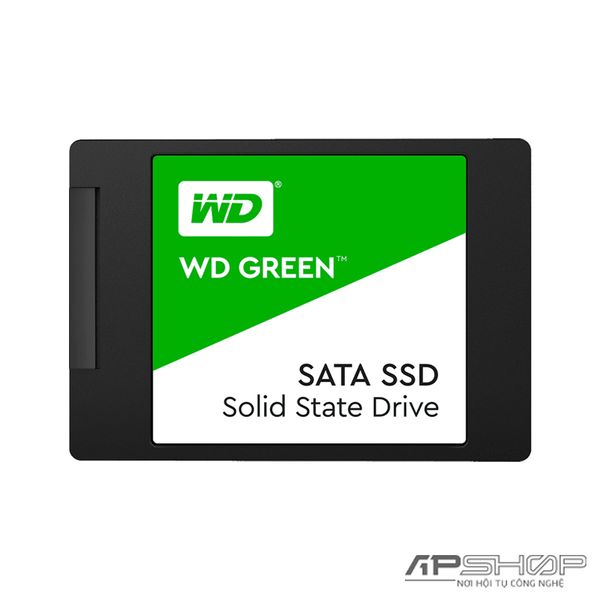 SSD Western Digital WD Green Sata 120GB